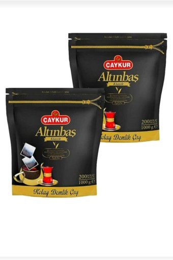 Çaykur Altınbaş Yaprak Demlik Poşet Çay 2x200'lü
