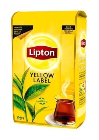 Lipton Yellow Label Yaprak Dökme Çay 1000 gr