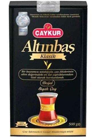 Çaykur Altınbaş Bergamot Dökme Çay 500 gr