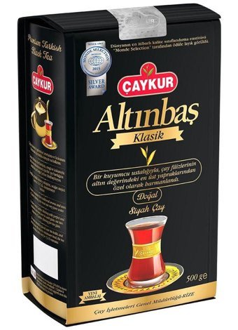 Çaykur Altınbaş Bergamot Dökme Çay 500 gr