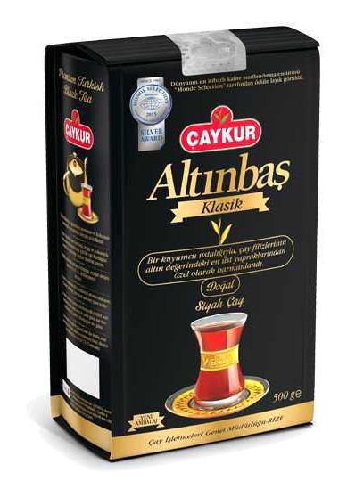 Çaykur Altınbaş Bergamot Dökme Çay 500 gr