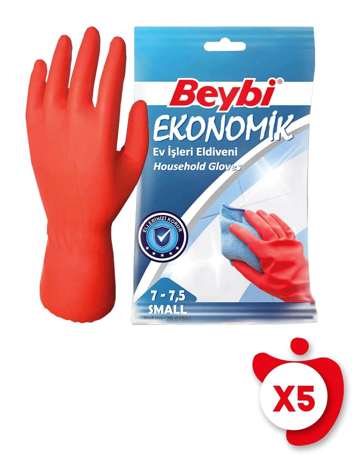 Beybi Beyaz Small Tekli Bulaşık Eldiveni