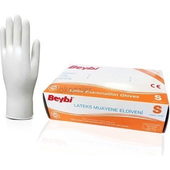 Beybi Beyaz Small Tekli Bulaşık Eldiveni