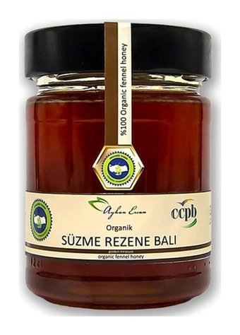 Ayhan Ercan Organik Süzme Rezene Balı 350 gr