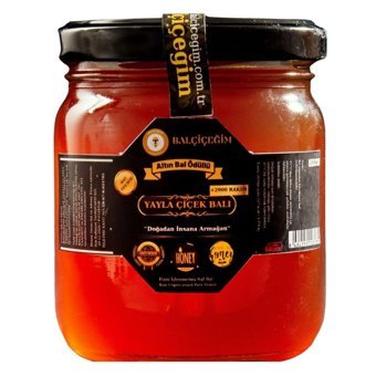 Balçiçeğim Yayla Süzme Çiçek Balı 240 gr
