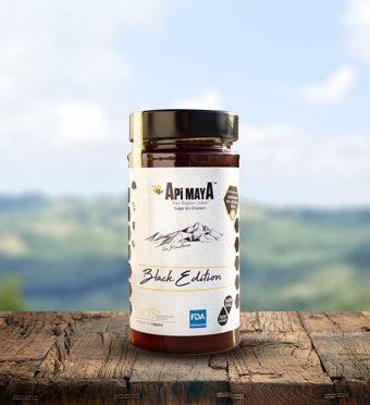 Api Maya Black Edition Süzme Siyah Bal 680 gr
