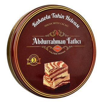 Abdurrahman Tatlıcı Tahinli Kakaolu Helva 650 gr