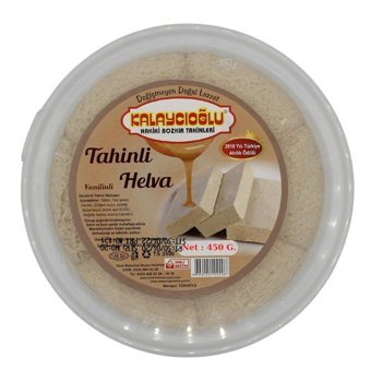 Kalaycıoğlu Sade Tahinli Helva 450 gr
