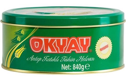 Okyay Antep Fıstıklı Tahinli Helva 1 kg
