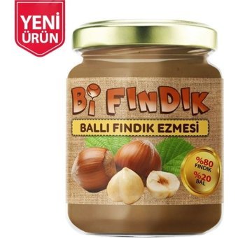 Bi Fındık Ballı Fındık Ezmesi 450 gr