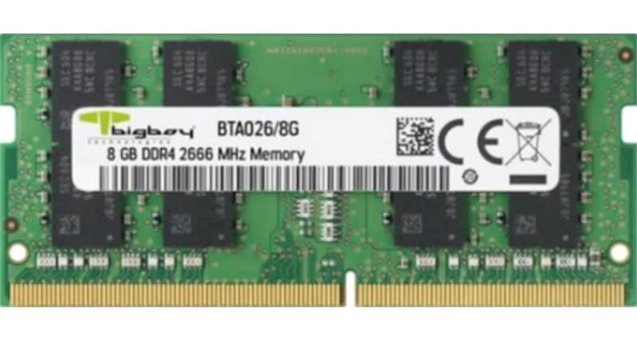 Bigboy BTA026/8G 8 GB DDR4 1x8 2666 MHz Ram