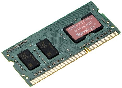 Synology D3NS1866L-4G 4 GB DDR3 1x4 1600 MHz Ram