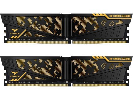 Team T-Force Vulcan TUF Gaming Alliance TLTYD416G3200HC16FDC01 16 GB DDR4 2x8 3200 MHz Ram