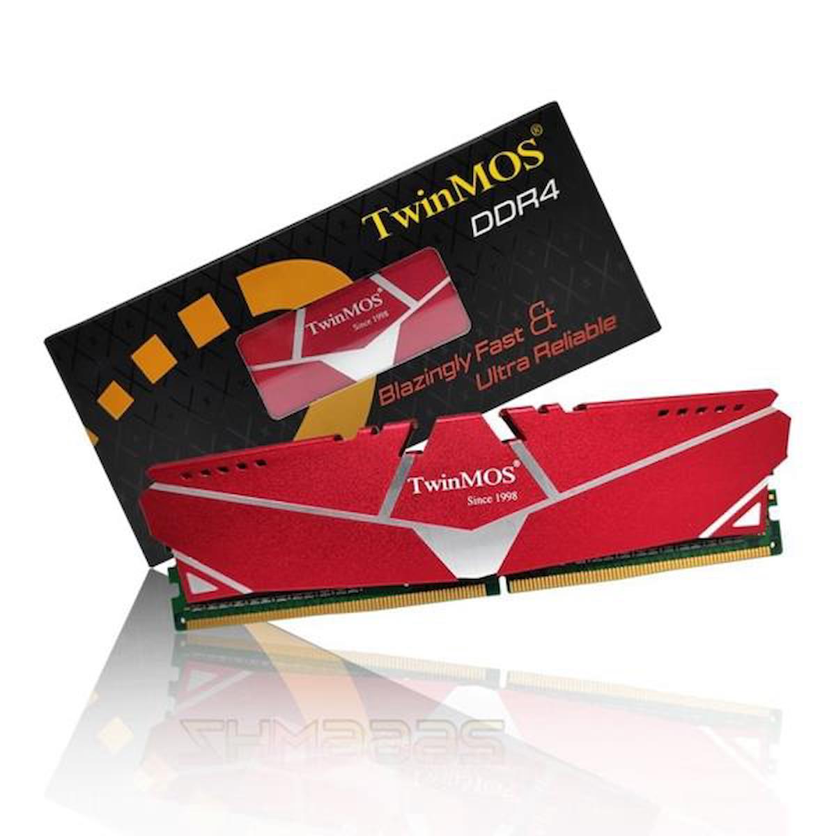 Twinmos MDD48GB3200DRR 8 GB DDR4 1x8 3200 MHz Ram