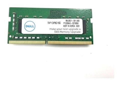 Dell SNP1CXP8C/16G 16 GB DDR4 1x16 3200 MHz Ram