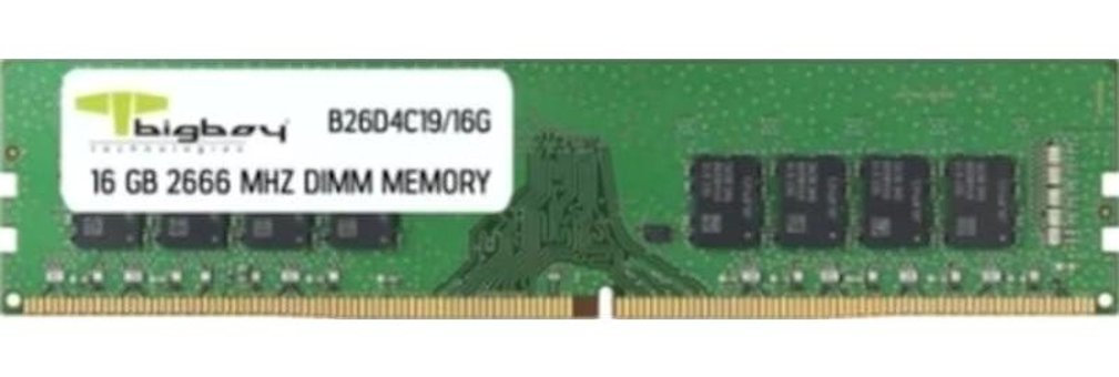 Bigboy B26D4C19/16G 16 GB DDR4 1x16 2666 MHz Ram