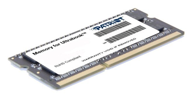 Patriot PSD38G1333L2S 8 GB DDR3 1x8 1333 MHz Ram