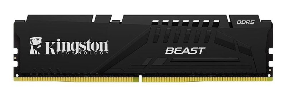 Kingston Fury Beast Black KF560C36BBEK2-16TR 16 GB DDR5 2x8 6000 Mhz Ram