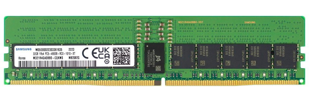 Samsung M321R4GA0BB0-CQK 32 GB DDR5 1x32 4800 MHz Ram