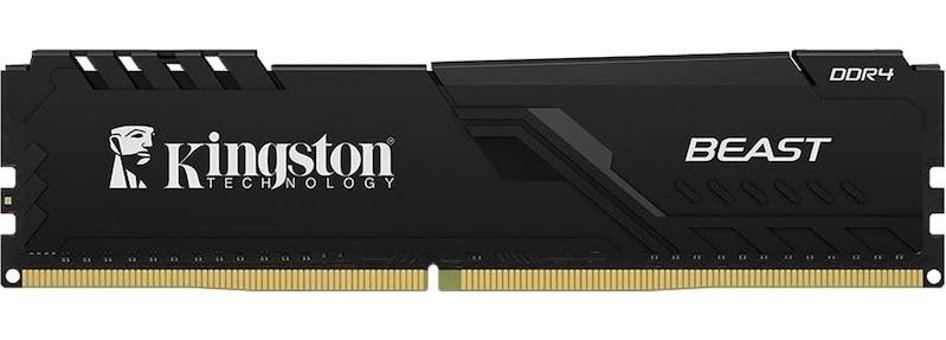 Kingston Fury Beast KF436C18BB 16 GB DDR4 1x16 3600 Mhz Ram
