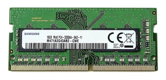 Samsung M471A2G43AB2-CWE 16 GB DDR4 1x16 3200 MHz Ram