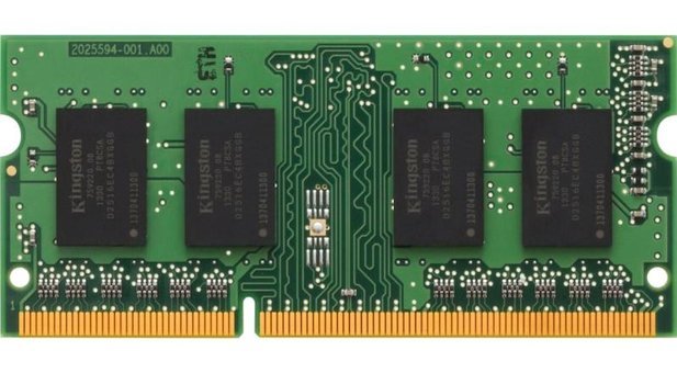 Kingston KVR13S9S8/4 4 GB DDR3 1x4 1333 MHz Ram