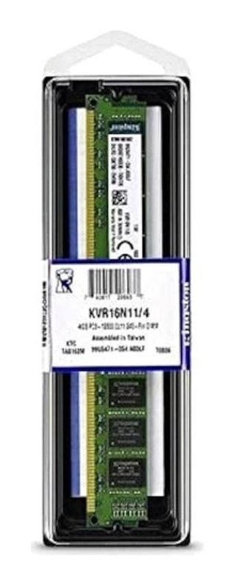 Kingston KVR16N11/4 4 GB DDR3 1x4 1600 MHz Ram