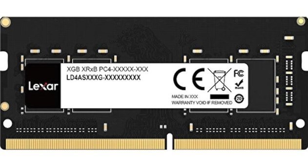 Lexar LD4AS032G-B3200GSST 32 GB DDR4 1x32 3200 MHz Ram