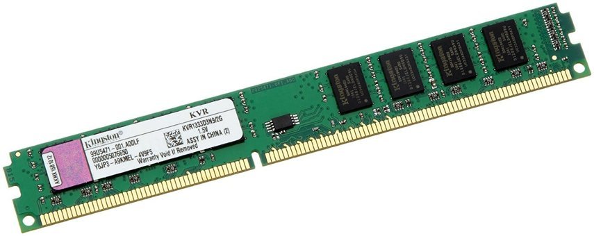 Kingston KVR1333D3N9/2G 2 GB DDR3 1x2 1333 MHz Ram