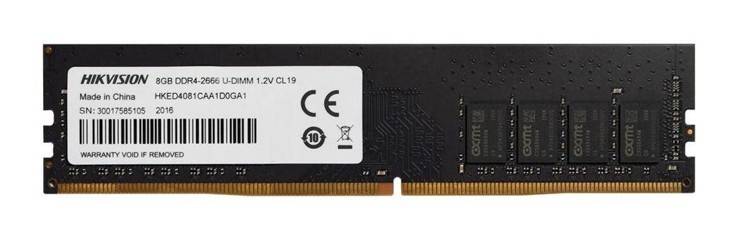Hikvision HKED4161CAB2F1ZB1-16G 16 GB DDR4 1x16 3200 MHz Ram