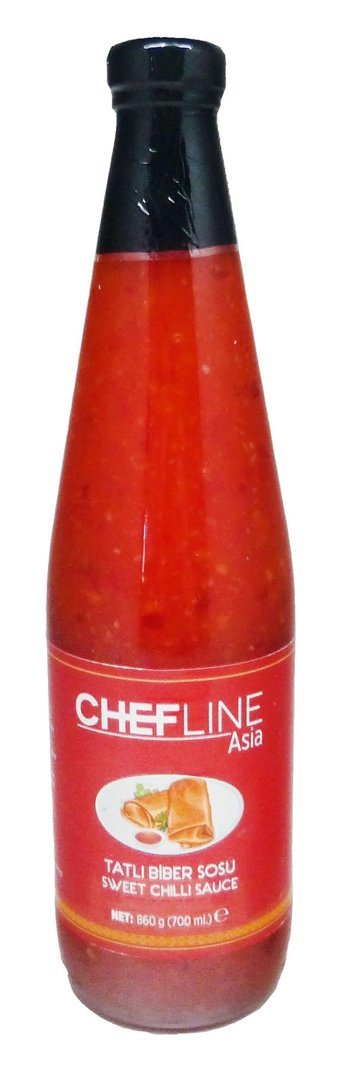 Chefline Asia Sarımsaklı 860 ml Tatlı Biber Sos