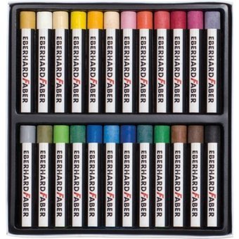 Eberhard Faber 36'lı Yağlı Pastel Boya Seti