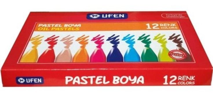 Ufen 12'li Yağlı Pastel Boya Seti