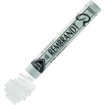 Rembrandt Soft 101-5 White Super Soft Kalem Pastel Boya