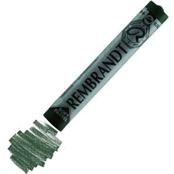 Rembrandt Soft 626-10 Cinnabar Green Light Kalem Pastel Boya