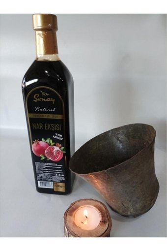 Şenay Organik Nar Ekşisi 1 kg