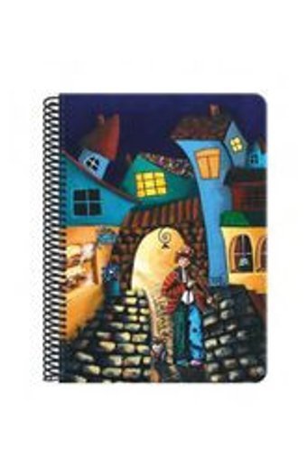 Çınar Defter A5 120 Yaprak Kareli Telli Sert Kapak 1 Adet Mahalle Okul Defteri
