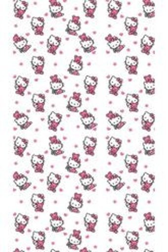 Genel Markalar A4 72 Yaprak Çizgisiz Telli Sert Kapak 1 Adet Hello Kitty Okul Defteri