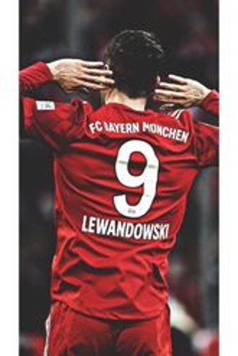 Genel Markalar A4 60 Yaprak Kareli Telli Sert Kapak 1 Adet Robert Lewandowski Okul Defteri
