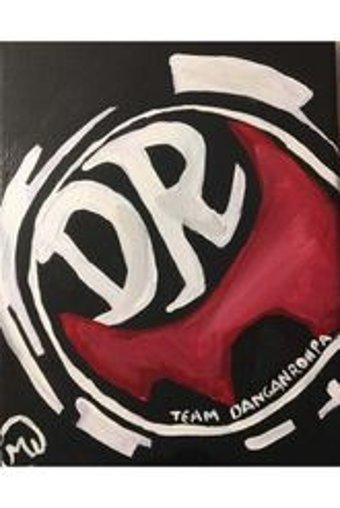 Animeandyourworld A4 72 Yaprak Çizgisiz Telli Sert Kapak 1 Adet Danganronpa Okul Defteri