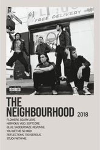 Genel Markalar A4 60 Yaprak Kareli Telli Sert Kapak 1 Adet The Neighbourhood Okul Defteri