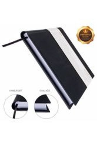 Bidefter 117438C A5 104 Yaprak Çizgisiz Dikişli Sert Kapak 1 Adet Okul Defteri