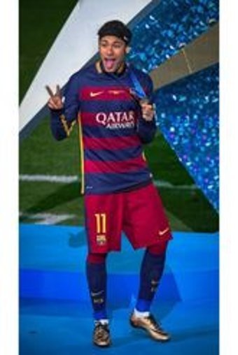 Genel Markalar A4 60 Yaprak Çizgisiz Dikişli Sert Kapak 1 Adet Neymar Okul Defteri