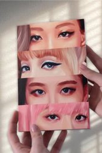 Namgo A5 24 Yaprak Çizgisiz Dikişli Karton Kapak 1 Adet Blackpink Okul Defteri
