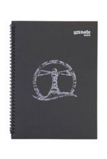 Mynote A4 60 Yaprak Çizgisiz Telli Sert Kapak 1 Adet Okul Defteri