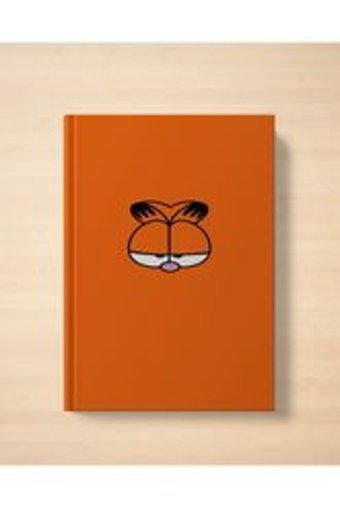 Lucidum Free A5 24 Yaprak Çizgisiz Dikişli Karton Kapak 1 Adet Garfield Okul Defteri