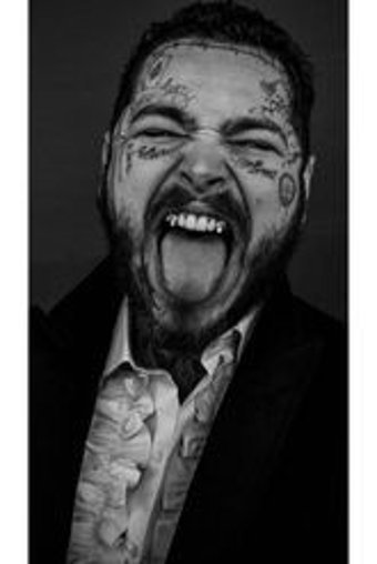 Genel Markalar A4 60 Yaprak Çizgisiz Telli Sert Kapak 1 Adet Post Malone Okul Defteri