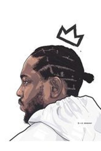 Genel Markalar A4 60 Yaprak Kareli Telli Sert Kapak 1 Adet Kendrick Lamar Okul Defteri