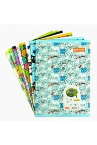 Mynote A4 80 Yaprak Kareli Dikişli Karton Kapak 1 Adet Okul Defteri