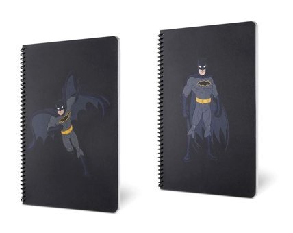Mabbels A5 80 Yaprak Kareli Telli Karton Kapak 2'li Batman Okul Defteri